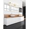 Z-Lite Harrison Vanity, 1-Light, 40 In.W x 4 In.L x 4.75 In.H, Modern Gold/Frosted 1011-40W-MGLD-LED - alternate 7